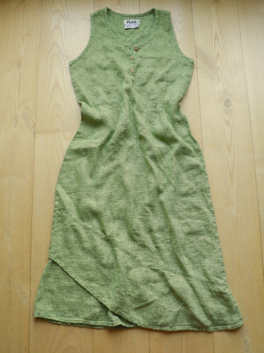 Flax 100% linen fairy dress
